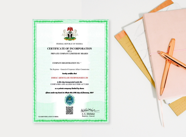 Fathenso company registration in nigeria