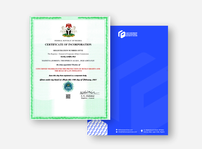 Fathenso Incorporated trustees services