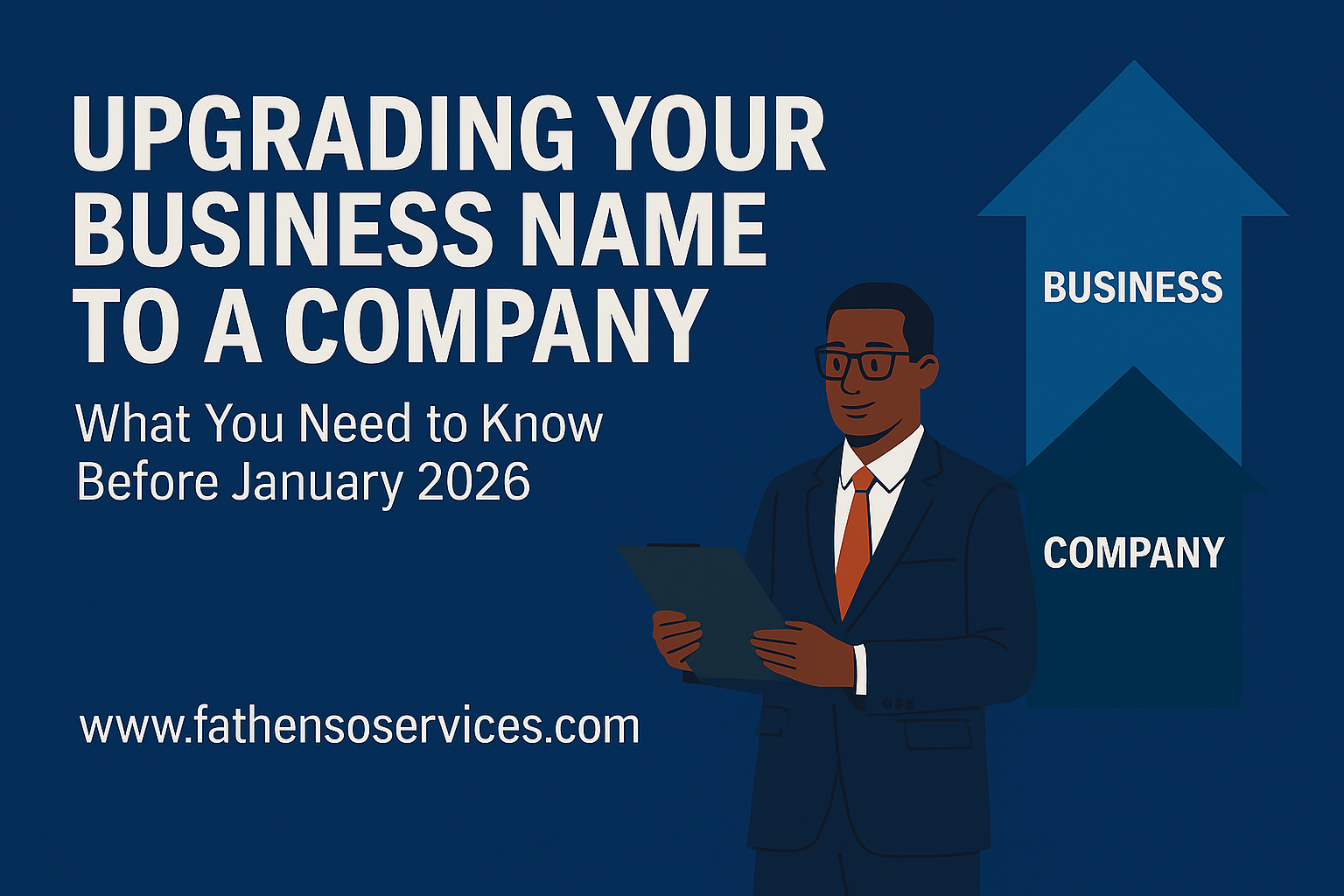  HOW TO UPGRADE YOUR BUSINESS NAME TO A COMPANY IN NIGERIA